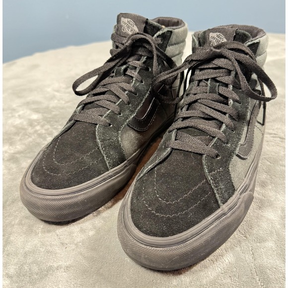 Vans Other - Vans Sk8-Hi Vansguard Shoes Mens Size 8.5 Black High Top Skate Sneakers